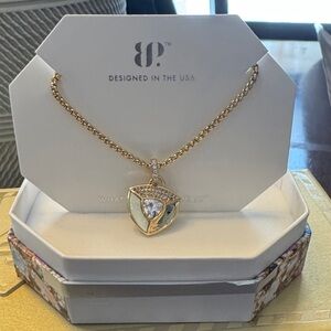 Bomb Party October Birthday Pendant Necklace 2025